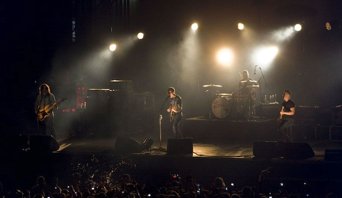 Arctic Monkeys Lollapalooza 2014 lineup