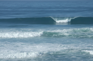 A-frame wave at Jalama Beach near Santa Barbara, CA. Flickr | Mitcharvey