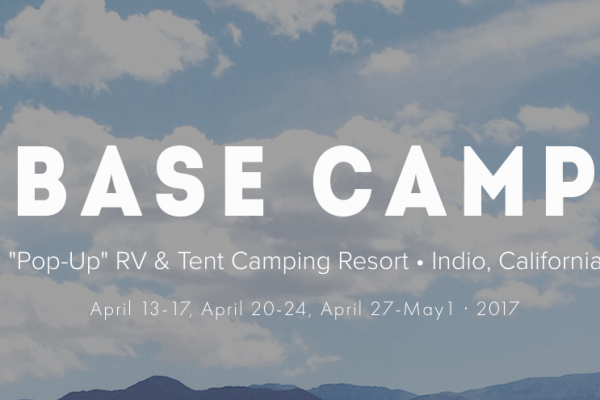 Basecamp 2017 camping
