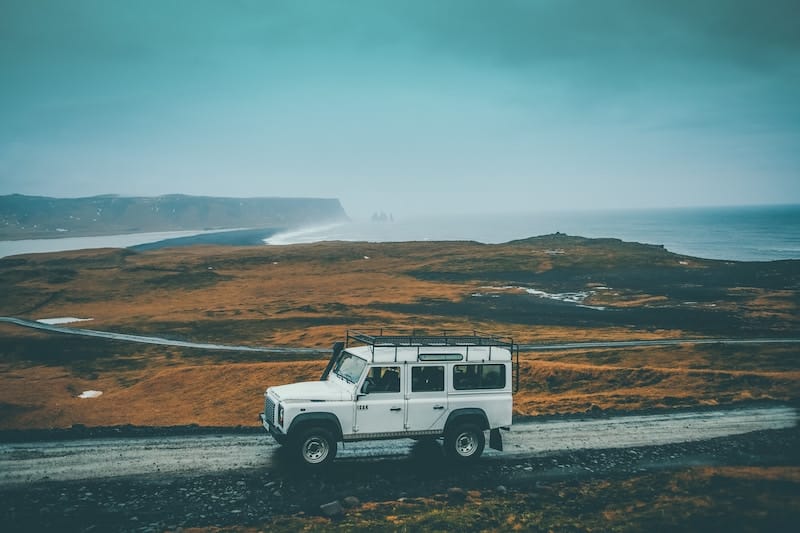 car in iceland