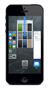 How to close apps in iOS7