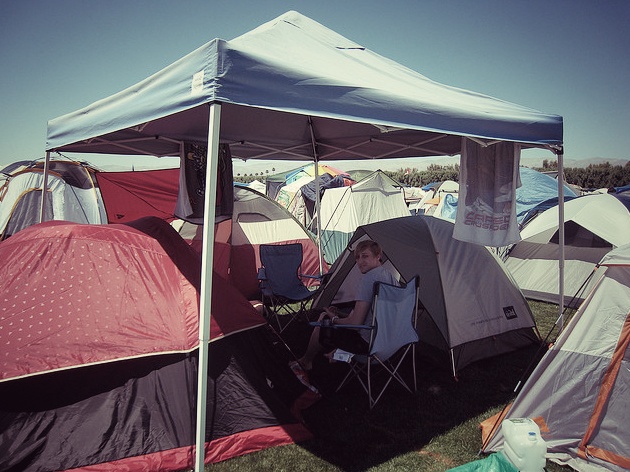 Car Camping at Coachella? Here's What To Expect 