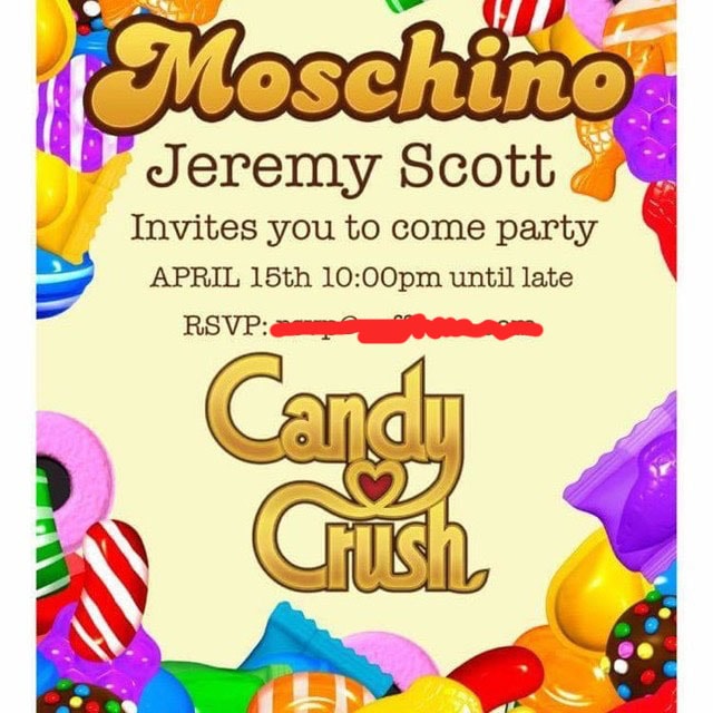 how to get invited to Jeremy Scott coachella party