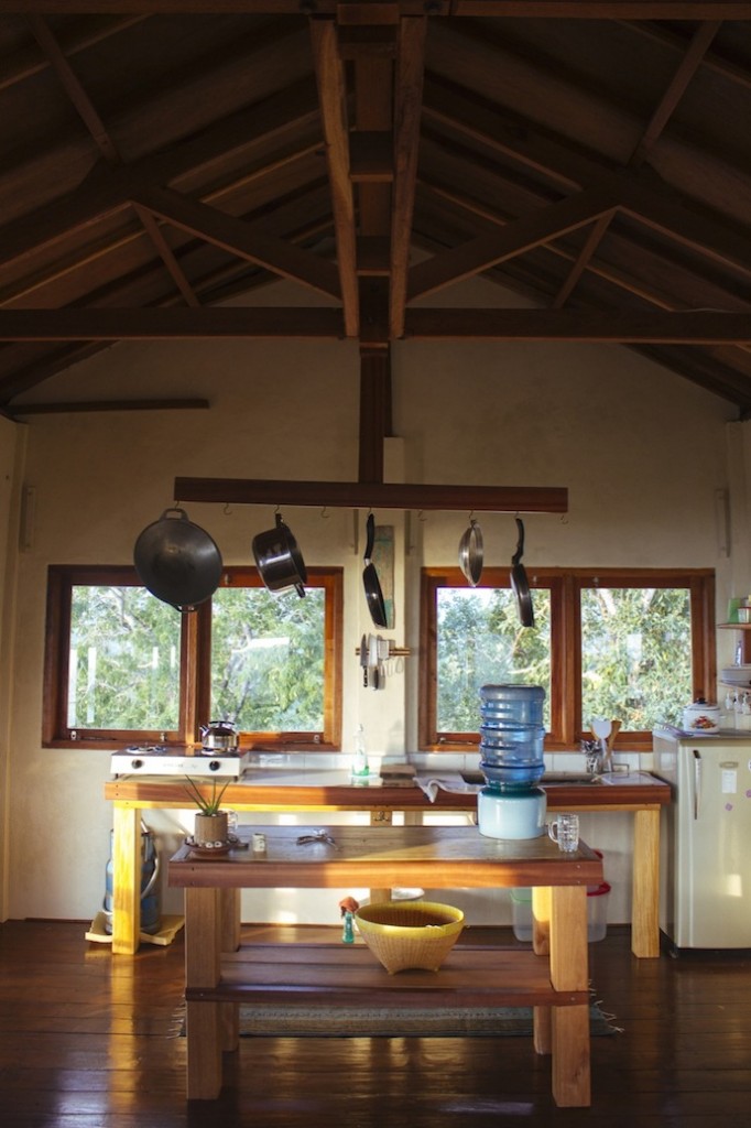 kitchen at maluk house