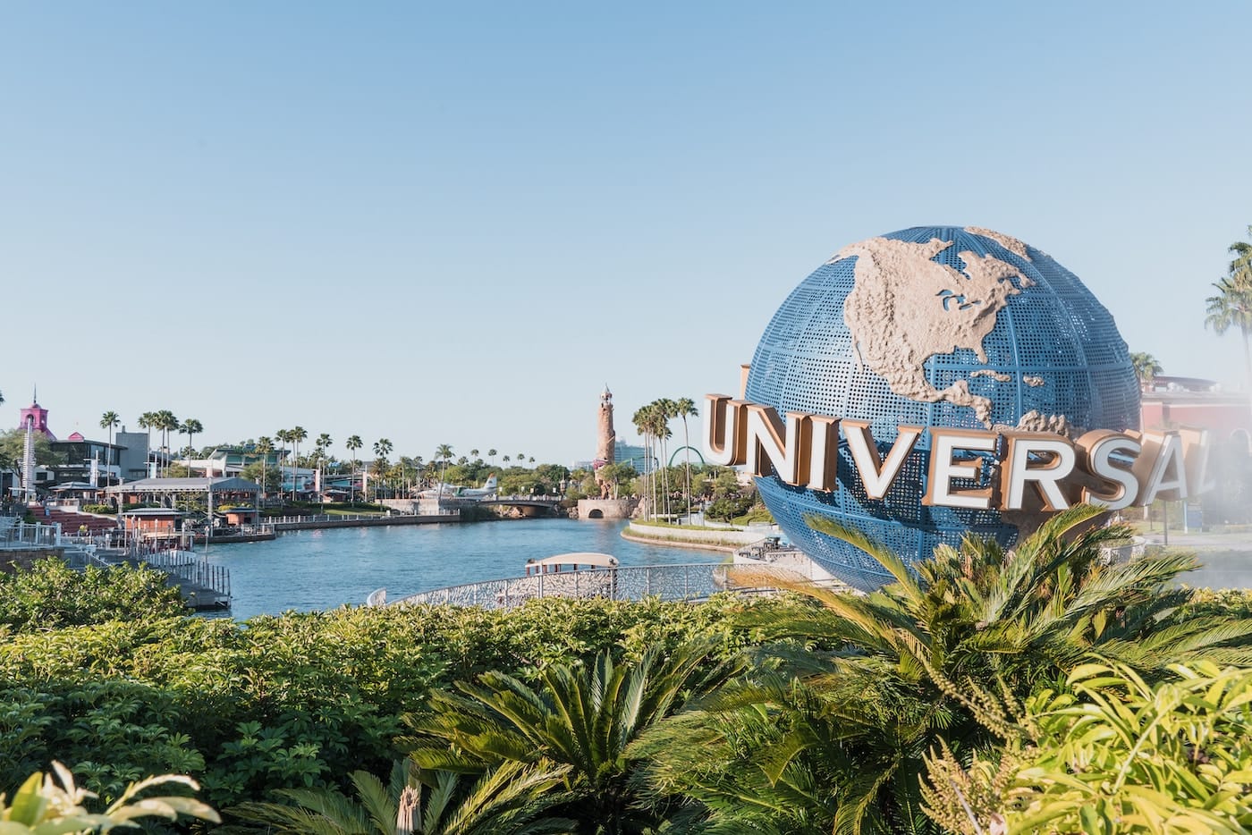 universal studios sign in orlando