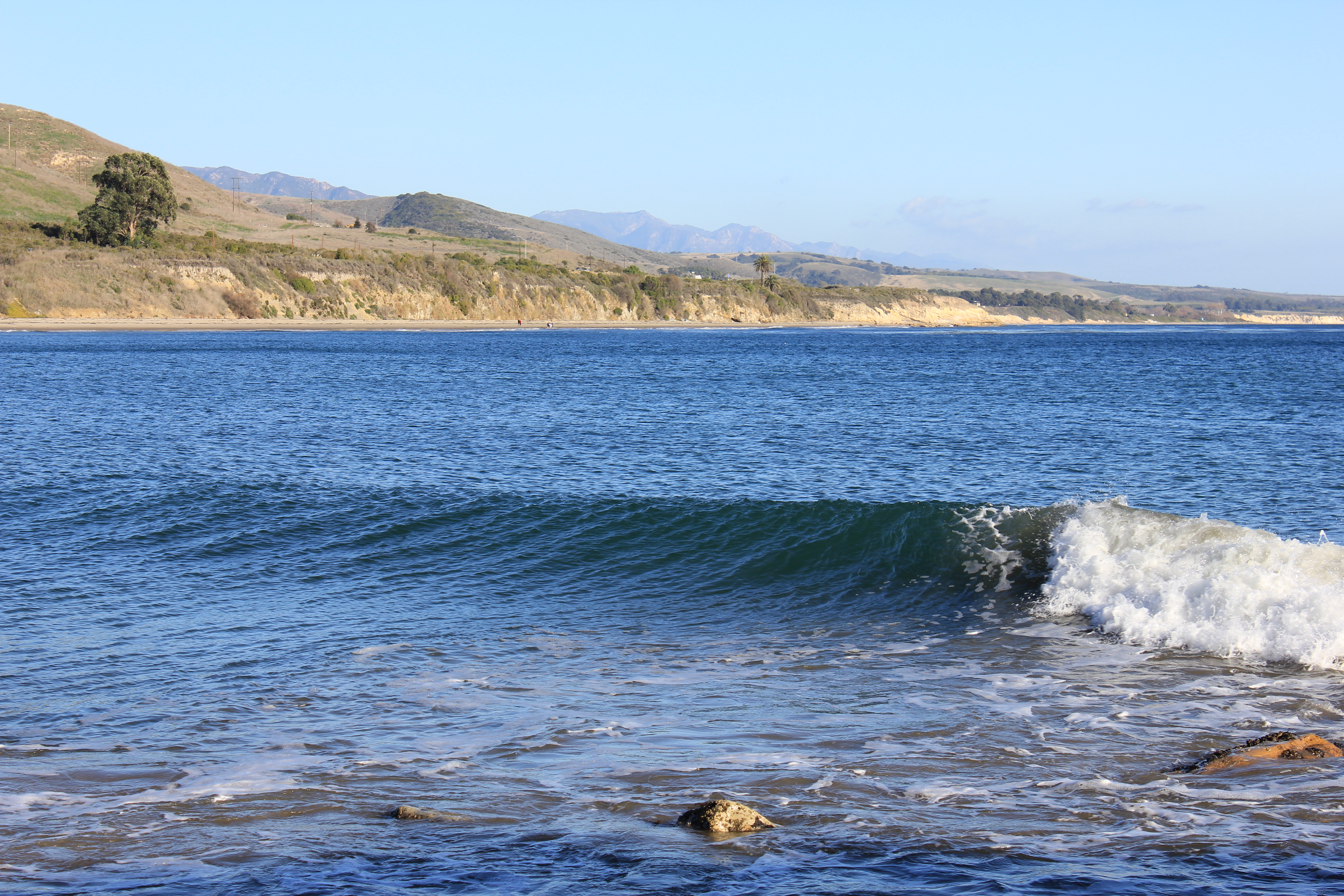 Refugio State Beach Santa Barbara Surf Spots Travelgrom Com