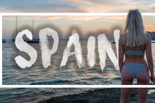 travel video from Spain