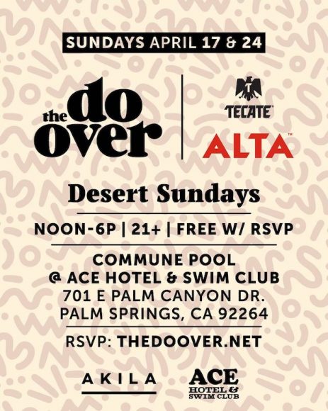 Coachella Parties 2022: RSVP info for Every Party