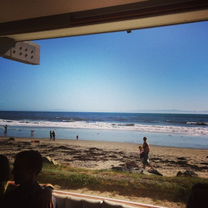 view from the Boathouse at Hendrys Beach