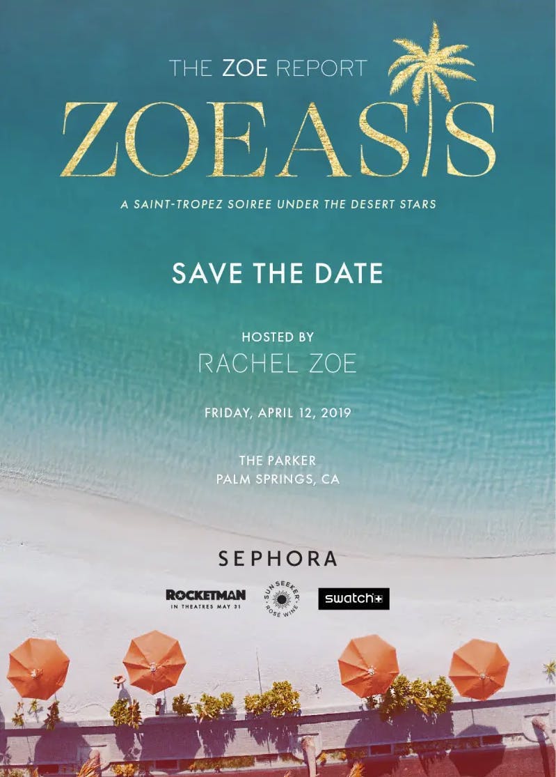 Zoeasis Coachella 2019